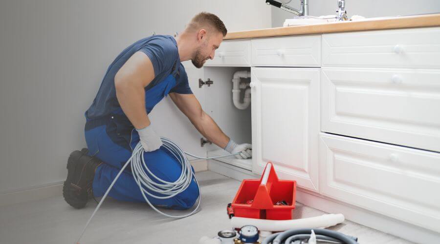 Local annual plumbing maintenance in Browns Valley, CA